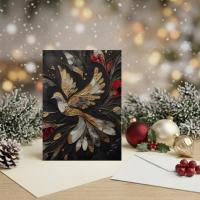 Dove of Peace - Christmas Card - Single or Bulk Pack of Christmas Greeting Cards
