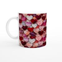 Cups Set -  Large and Small Ceramic Mugs