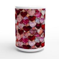 Cups Set -  Large and Small Ceramic Mugs