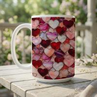 Cups Set -  Large and Small Ceramic Mugs