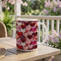 Cups Set -  Large and Small Ceramic Mugs