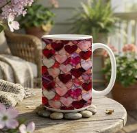 Cups Set -  Large and Small Ceramic Mugs