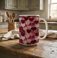 Cups Set -  Large and Small Ceramic Mugs