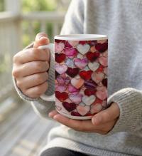 Cups Set -  Large and Small Ceramic Mugs