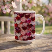 Cups Set -  Large and Small Ceramic Mugs