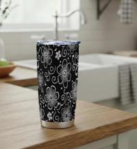 Travel Mug, Stainless Steel, 20 oz Insulated Cup