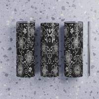 Extra Large Skinny Tumbler, 30oz and 20oz Stainless Steel Travel Mugs with Lids