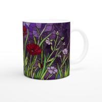 Floral Cups -  Large and Small Ceramic Mugs