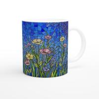 Floral Cups -  Large and Small Ceramic Mugs