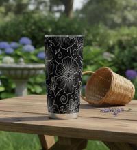 Travel Mug, Stainless Steel, 20 oz Insulated Cup