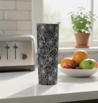 Skinny Tumbler, 20 oz Stainless Steel Insulated Travel Mug