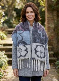 Long Thick Scarf, Extra Soft and Fluffy Scarf
