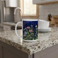 Floral Cups -  Large and Small Ceramic Mugs