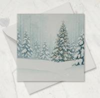 Cards - Winter Forest - Christmas Cards, in singles or bulk packs