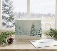 Cards - Winter Forest - Christmas Cards, in singles or bulk packs