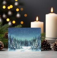 Cards - Winter Forest - Christmas Cards, in singles or bulk packs
