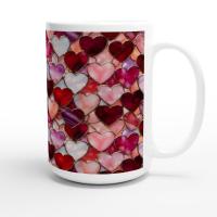 Cups Set -  Large and Small Ceramic Mugs