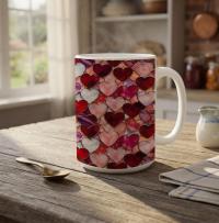 Cups Set -  Large and Small Ceramic Mugs