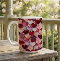 Cups Set -  Large and Small Ceramic Mugs