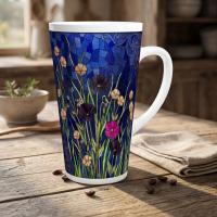 Latte 17oz Ceramic Mug - Coffee or Tea Cup, Extra Tall