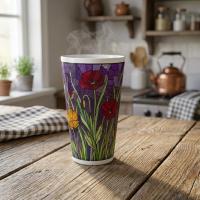 Latte 17oz Ceramic Mug - Coffee or Tea Cup, Extra Tall