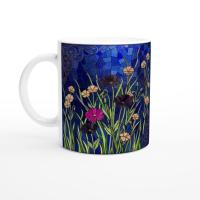 Floral Cups -  Large and Small Ceramic Mugs