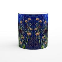 Floral Cups -  Large and Small Ceramic Mugs