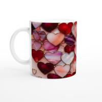 Large and Small Ceramic Mugs - Set of Cups