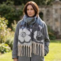 Long Thick Scarf, Extra Soft and Fluffy Scarf