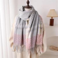 Thick Pashmina Shawl & Scarf for Women, Blanket Shawl, Wrap