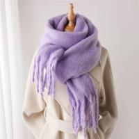 Multiple Colors, Long Thick Scarf, Extra Soft and Fluffy Scarf