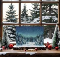 Cards - Winter Forest - Christmas Cards, in singles or bulk packs