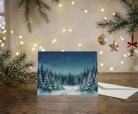 Cards - Winter Forest - Christmas Cards, in singles or bulk packs
