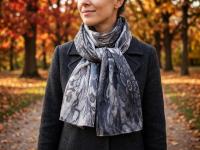 Velvet Scarf - Extra Soft Long Scarf