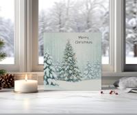 Christmas Gift Cards, Large Note Card, Money Card