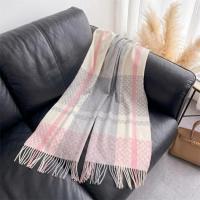 Thick Pashmina Shawl & Scarf for Women, Blanket Shawl, Wrap