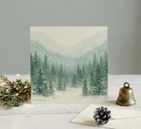 Christmas Gift Cards, Large Note Card, Money Card