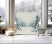 Christmas Gift Cards, Large Note Card, Money Card