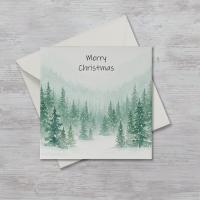Christmas Gift Cards, Large Note Card, Money Card