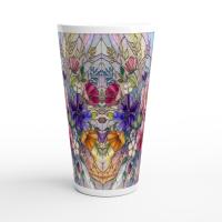 Latte 17oz Ceramic Mug - Coffee or Tea Cup, Extra Tall