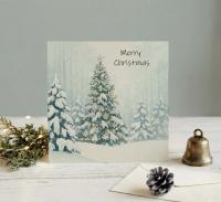 Christmas Gift Cards, Large Note Card, Money Card