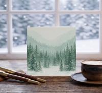 Christmas Gift Cards, Large Note Card, Money Card