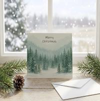 Christmas Gift Cards, Large Note Card, Money Card