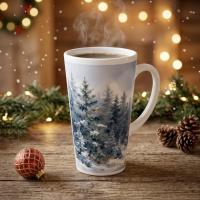 Latte 17oz Ceramic Mug - Coffee or Tea Cup, Extra Tall