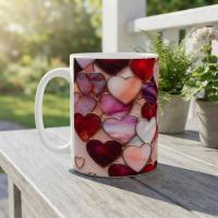 Large and Small Ceramic Mugs - Set of Cups