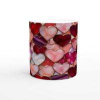 Large and Small Ceramic Mugs - Set of Cups