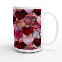 Large and Small Ceramic Mugs - Set of Cups