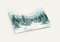 Christmas Gift Cards, Large Note Card, Money Card