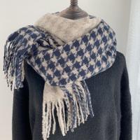 Winter Scarf, Unisex Wide Scarf, Blanket Shawl, Wrap