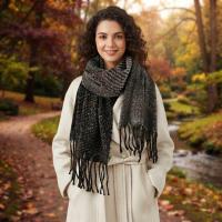 Multiple Colors, Long Thick Scarf, Extra Soft and Fluffy Scarf